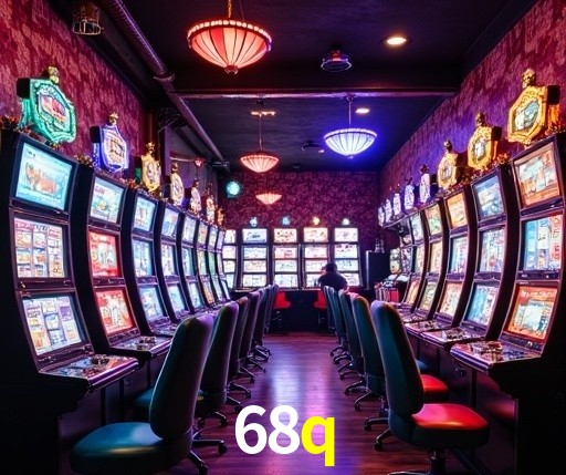 Interface moderna da plataforma 68q