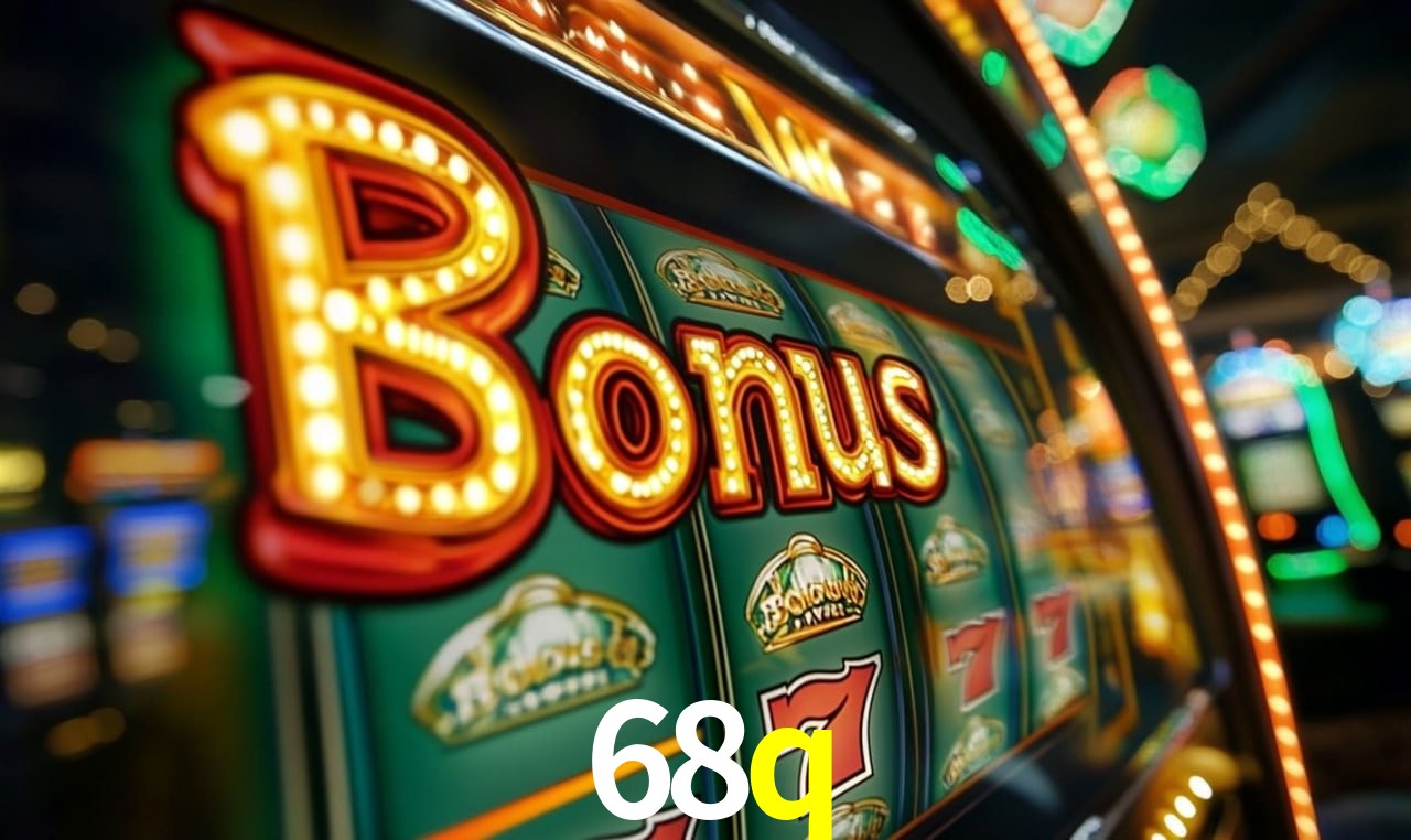 Variedade de jogos na 68q